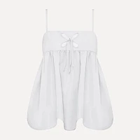 PETAL TOP WHITE