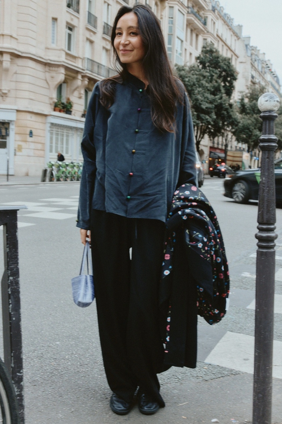Блузка Aruna (M-L, Графит)