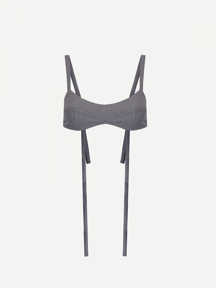 Demie Bra-grey