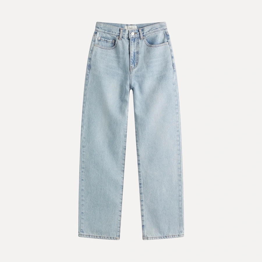 RELAXED FLARED JEANS