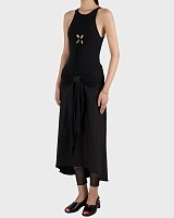 BOW SHIFT SKIRT