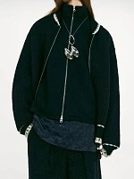 COWICHAN WOOL KNIT CARDIGAN