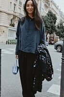 Блузка Aruna (M-L, Графит)