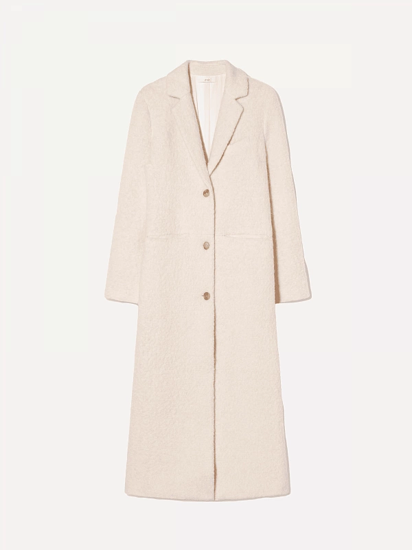 NOTCH COLLAR COAT