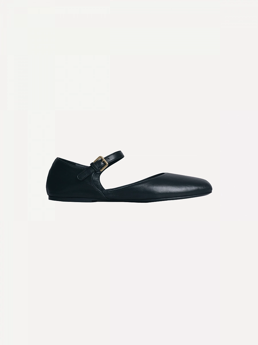 CO-ROUND TOE D'ORSAY FLAT