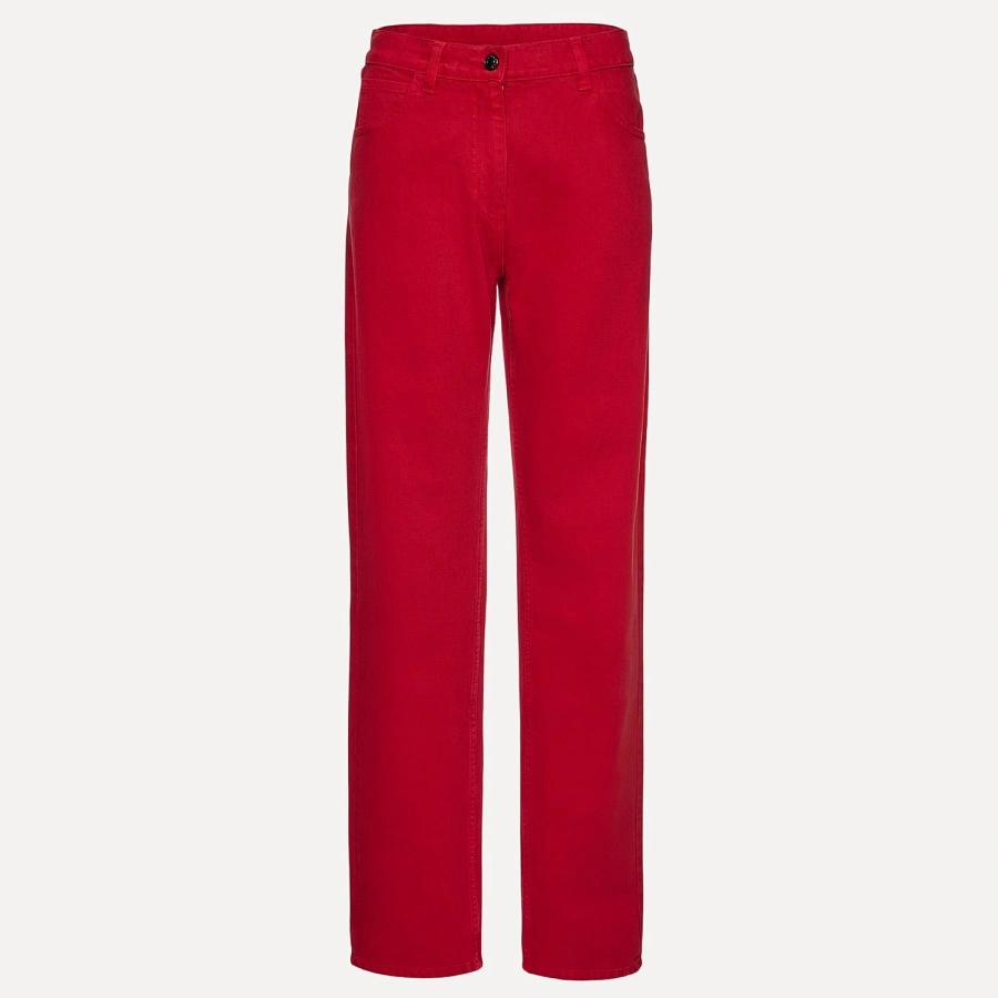 DENIM 06 PANTS RED