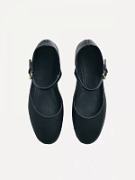 CO-ROUND TOE D'ORSAY FLAT