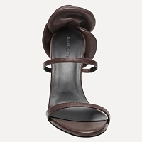 SANDALS LEATHER BROWN