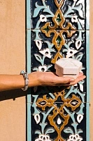 Шкатулка Natsume Charu beige