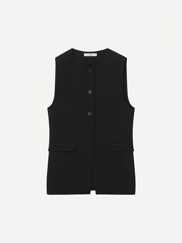 BUTTON DOWN VEST
