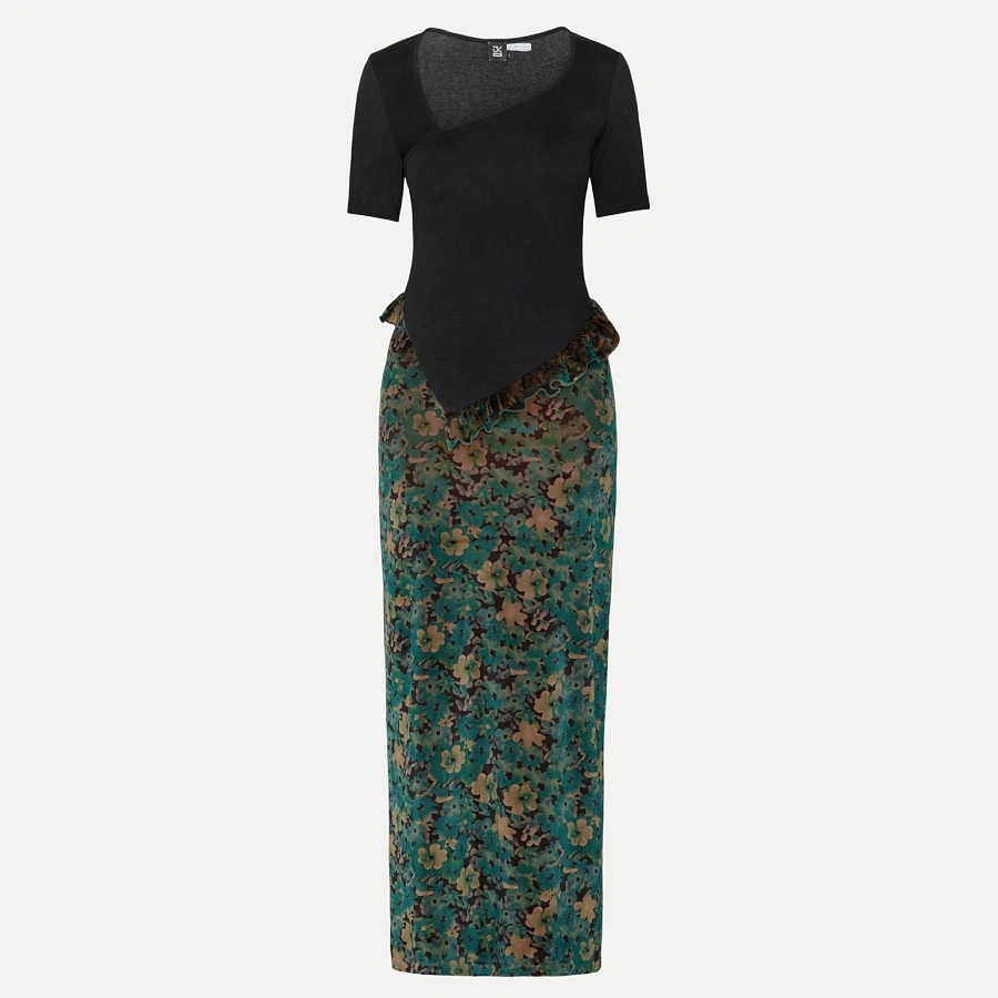 ROMANTIC PAISLEY DRESS