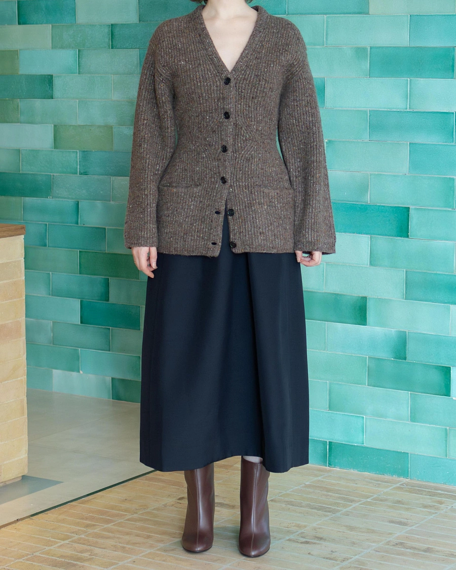 CO-FRONT SEAM ANKLE BOOT 85MM