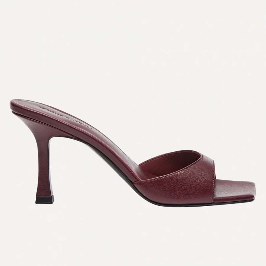 ESTONIA HEELS BURGUNDY