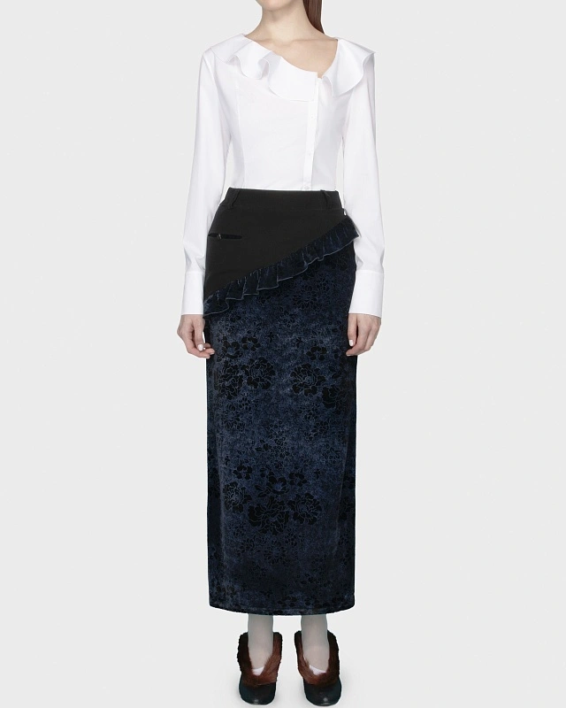 ROMANTIC PAISLEY SKIRT