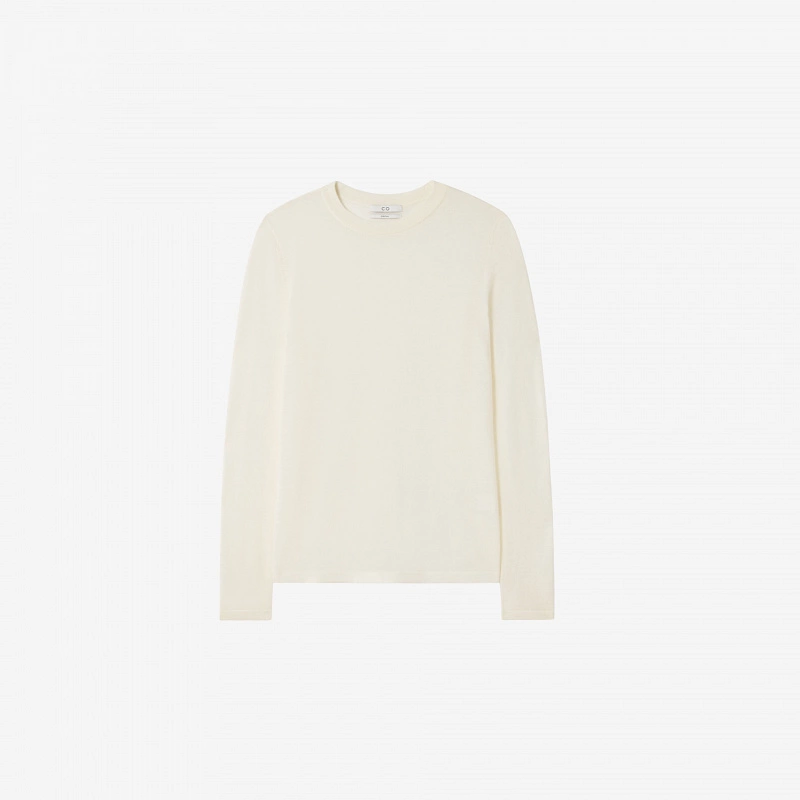 CREW NECK LONG SLEEVE