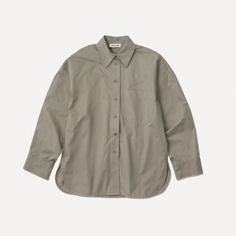 SLEEVE POINT SHIRT (dark grey)