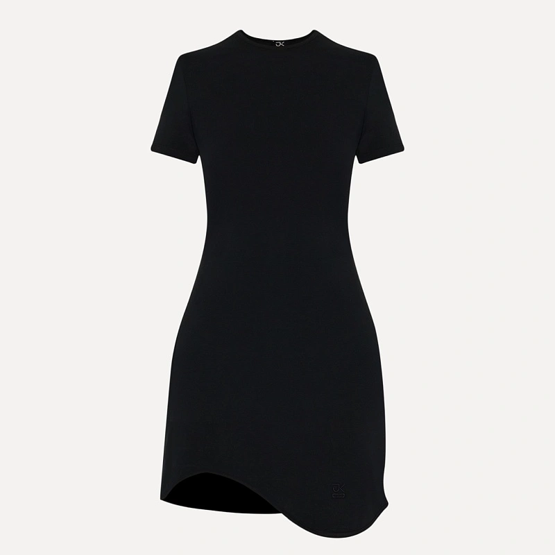 YING-YANG MINI DRESS