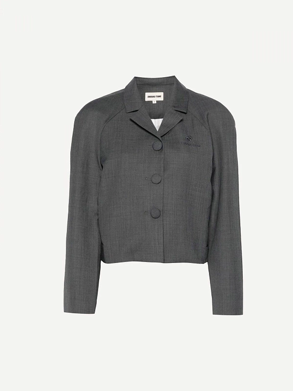 Oversized short jacket