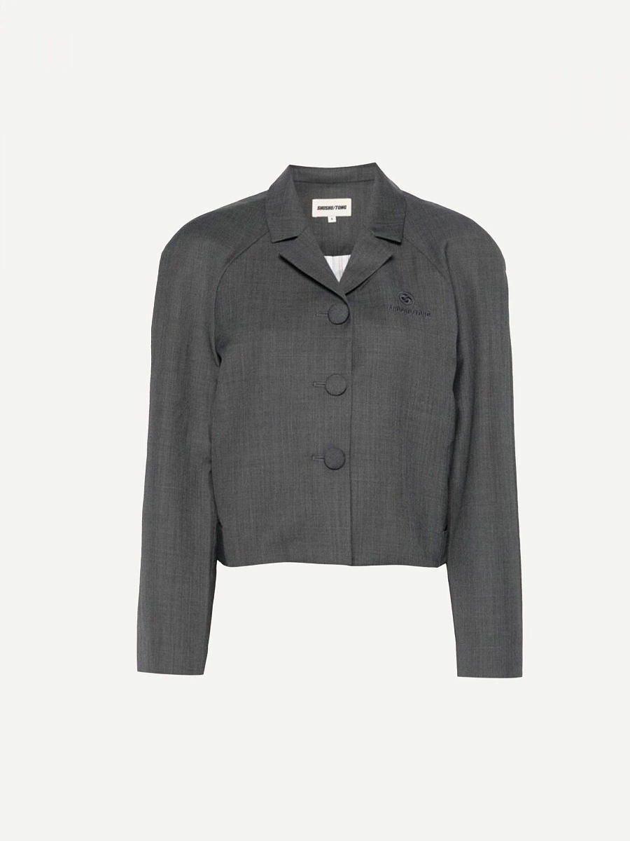 Oversized short jacket