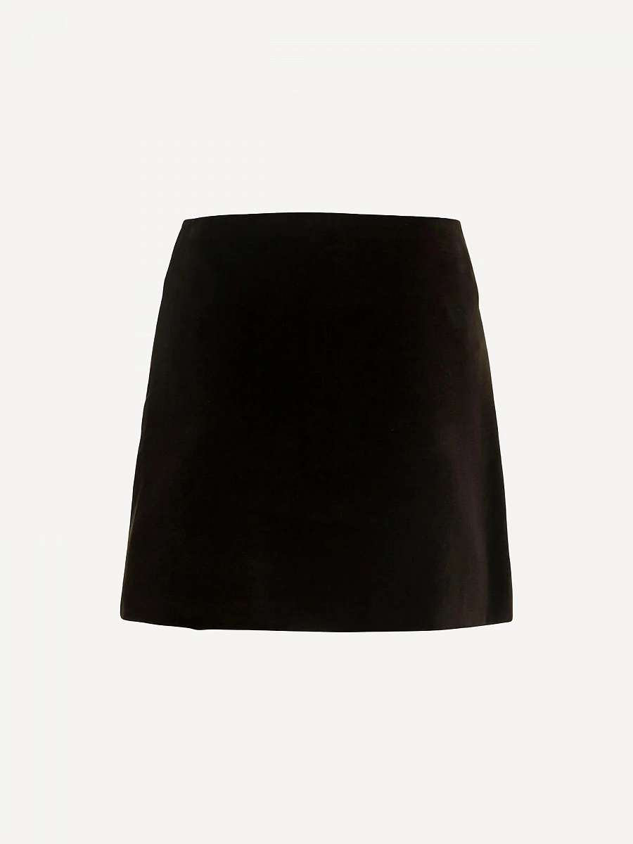 A-LINE MINI SKIRT