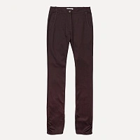 SLIT HEM SLIM-FIT PANTS