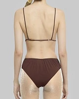 OPEN BACK ONE-PIECE