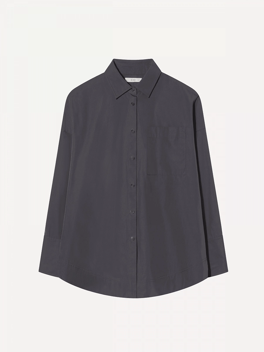 TUNIC SHIRT Charcoal