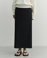 H-LINE STRIPED MAXI SKIRT