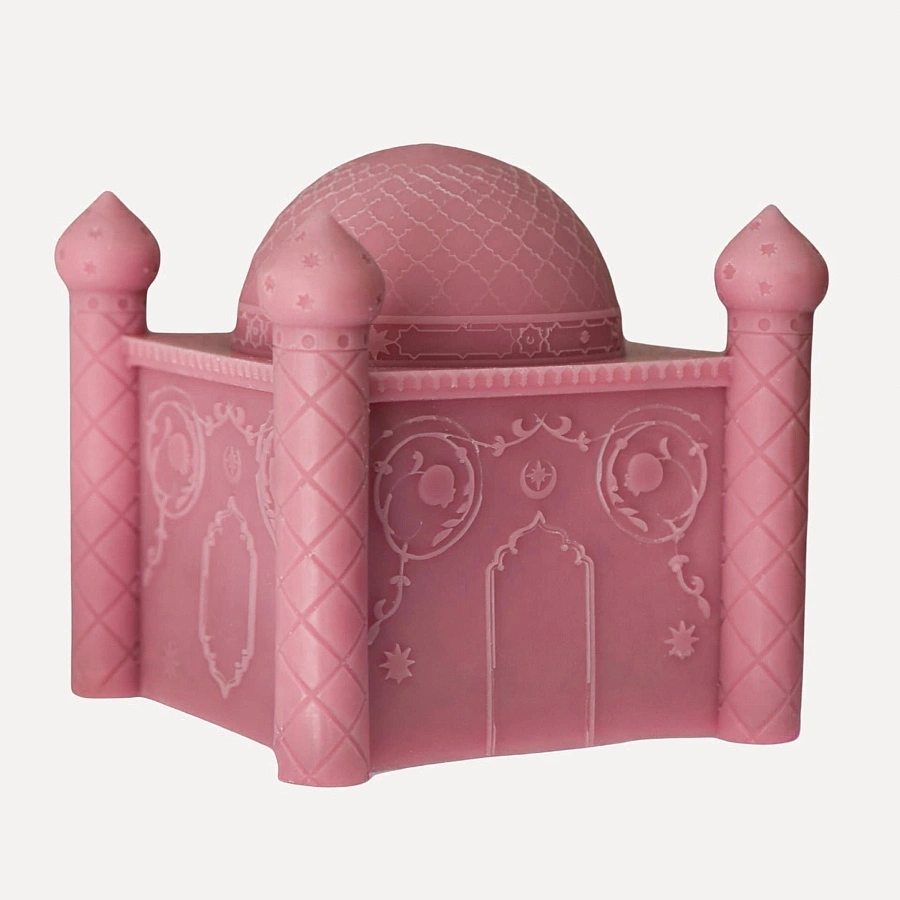 Свечка MOONA pink