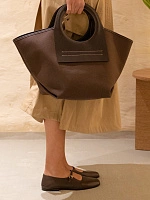 SQUARE TOE MARY JANE 10MM