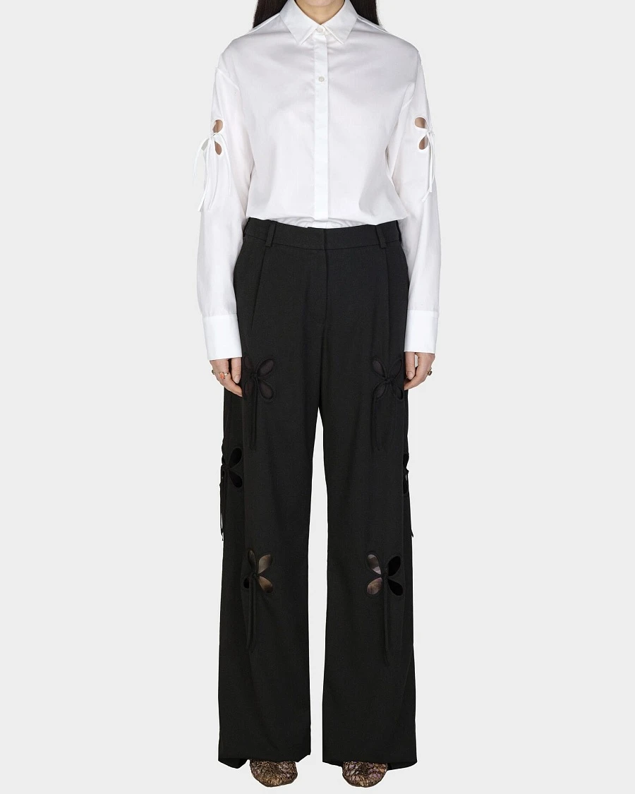 PETAL SUITING TROUSERS