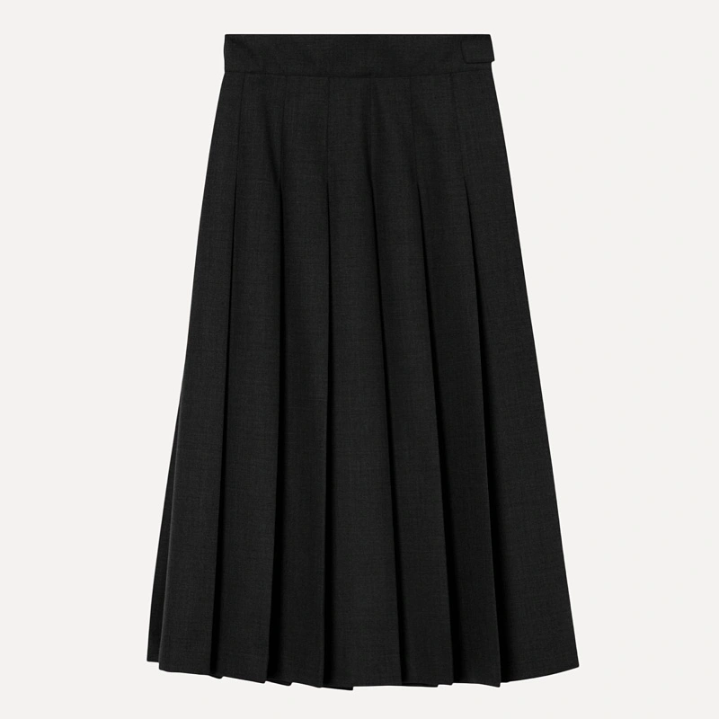 Pleated skirt