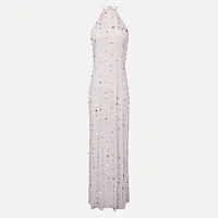 LONG DRESS FRANCINE EMBROIDERED