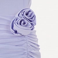 Foggy Blue Jersey Sun Dress