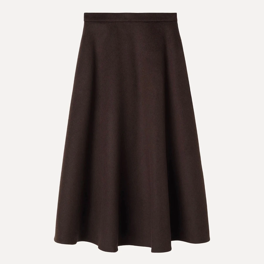 A-line skirt