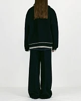 COWICHAN WOOL KNIT CARDIGAN