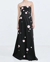 DRESS MARCH EMBROIDERED