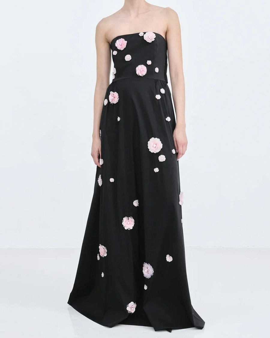 DRESS MARCH EMBROIDERED