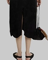 BOW SHIFT SKIRT
