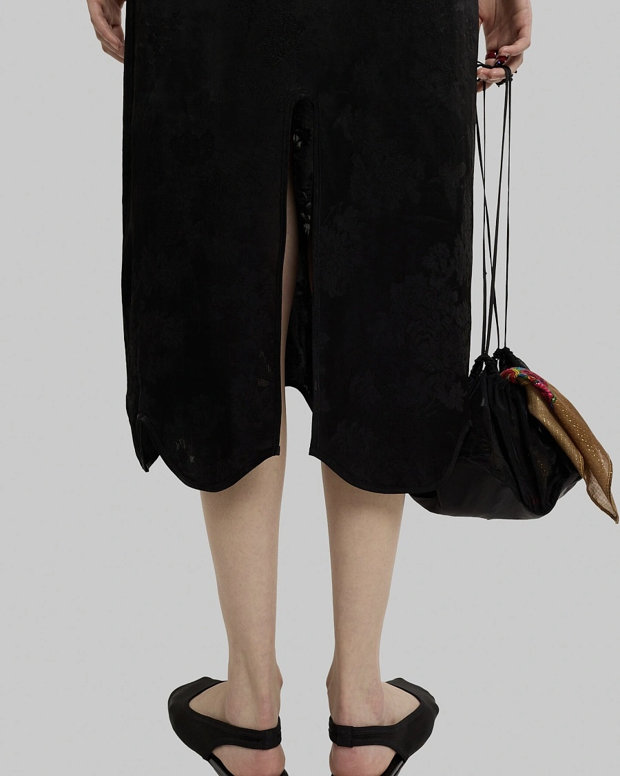 BOW SHIFT SKIRT