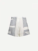 PRINT BANDING SHORTS