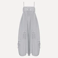 PETAL SUNDRESS GREY
