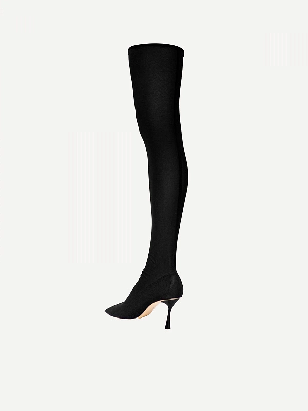 RAZOR 90 THIGH BOOT blk