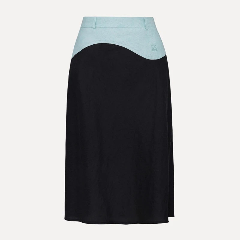 YING-YANG
A-LINE SKIRT