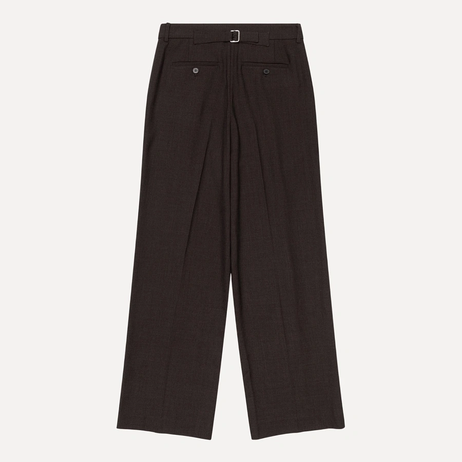 BELTED POINT TROUSERS