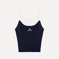 Patchwork knit sling