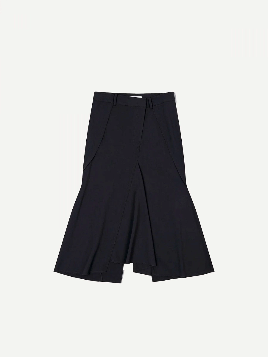 RAW EDGE MERMAID SKIRT