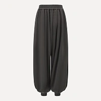 Ash grey lantern sweatpants