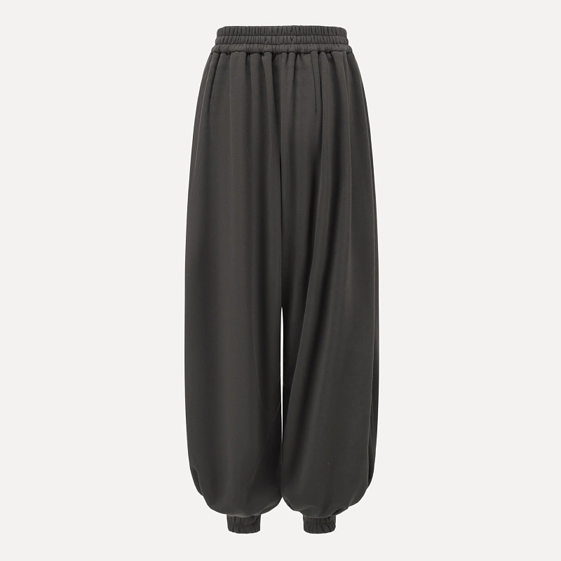 Ash grey lantern sweatpants