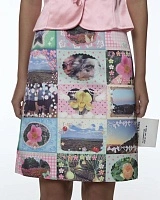 STICKER INA SKIRT